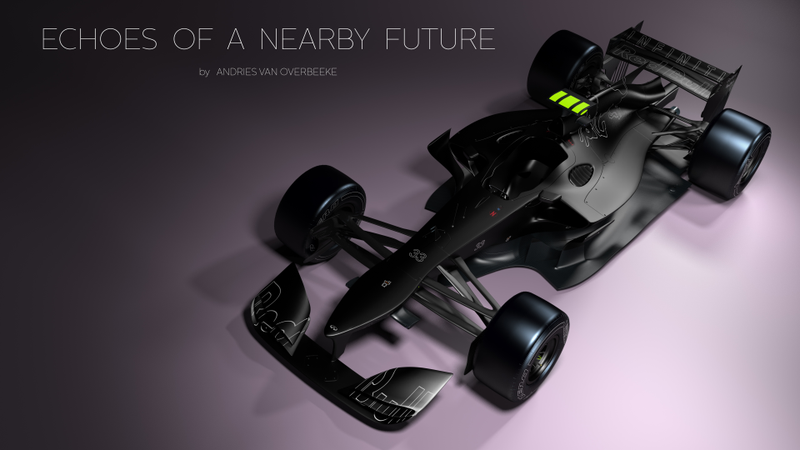 Illustration for article titled Fan-Made Red Bull Concept Shows Off The Sleek, Angular Future Of F1